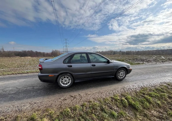 Volvo S40 cena 2900 przebieg: 383000, rok produkcji 2001 z Koluszki małe 56